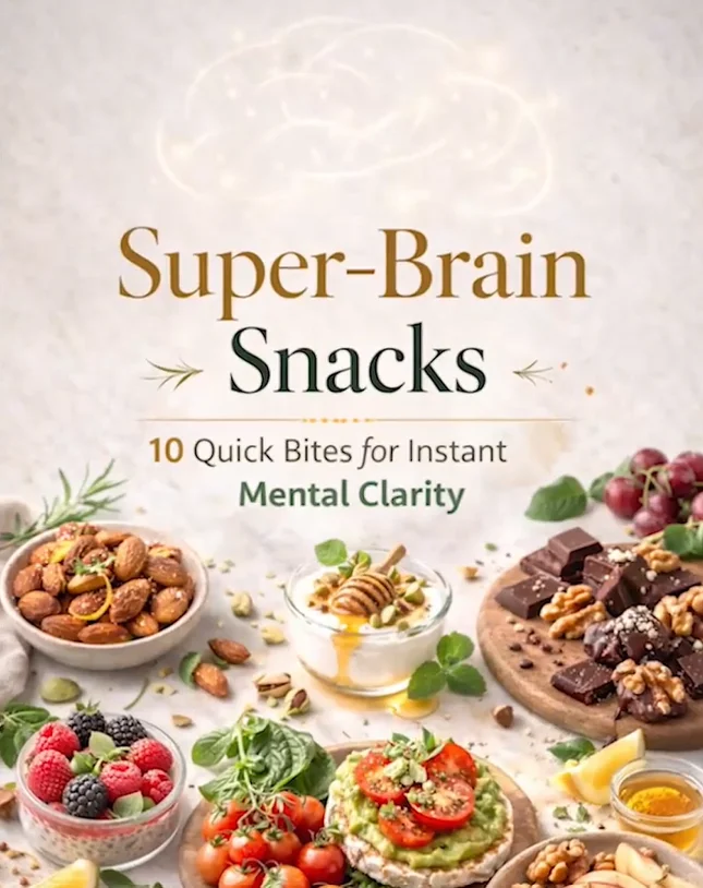Super-Brain Snacks